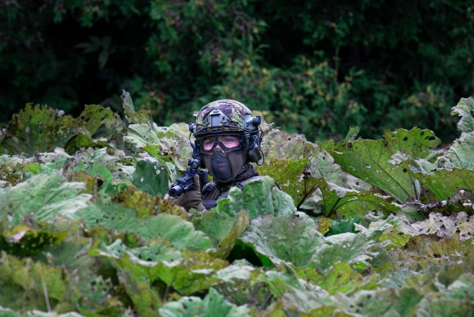 Airsofti mängijad
